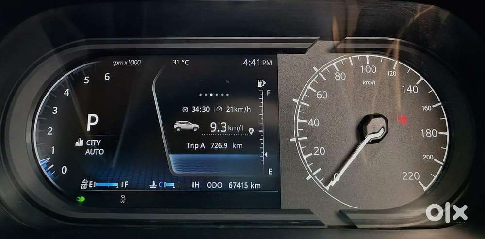 Tata Harrier, 2021, Diesel