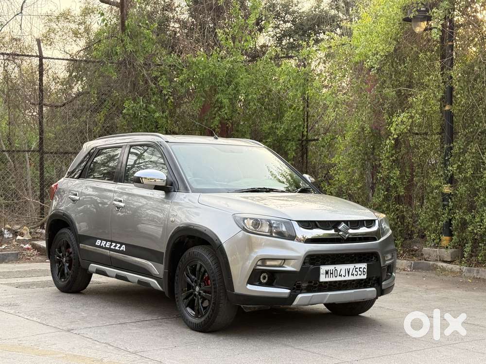 Maruti Suzuki Brezza Zdi+ Amt, 2019, Petrol