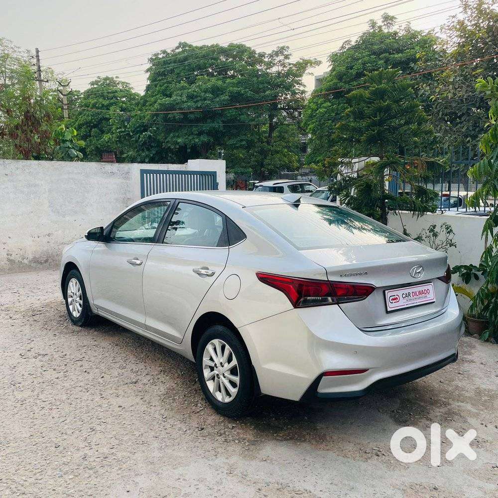 Hyundai Verna Vtvt 1.6 At Ex, 2017, Petrol