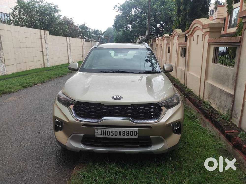 Kia Sonet 1.5 Htk Plus Diesel At, 2021, Diesel