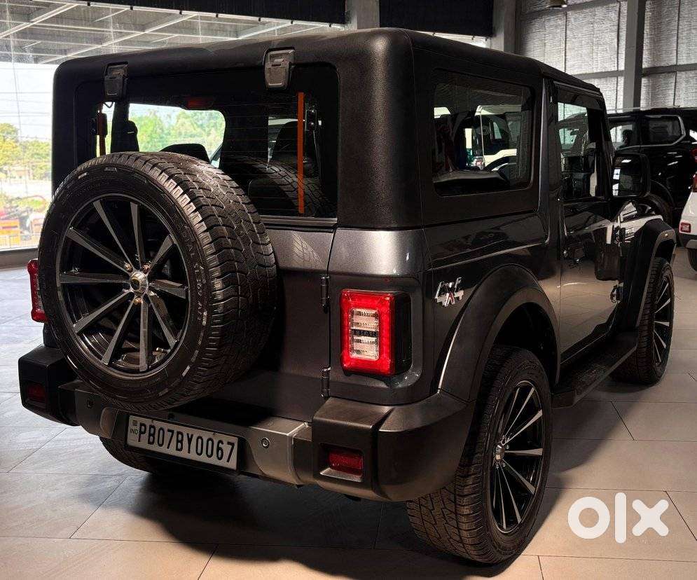 Mahindra Thar, 2022, Diesel