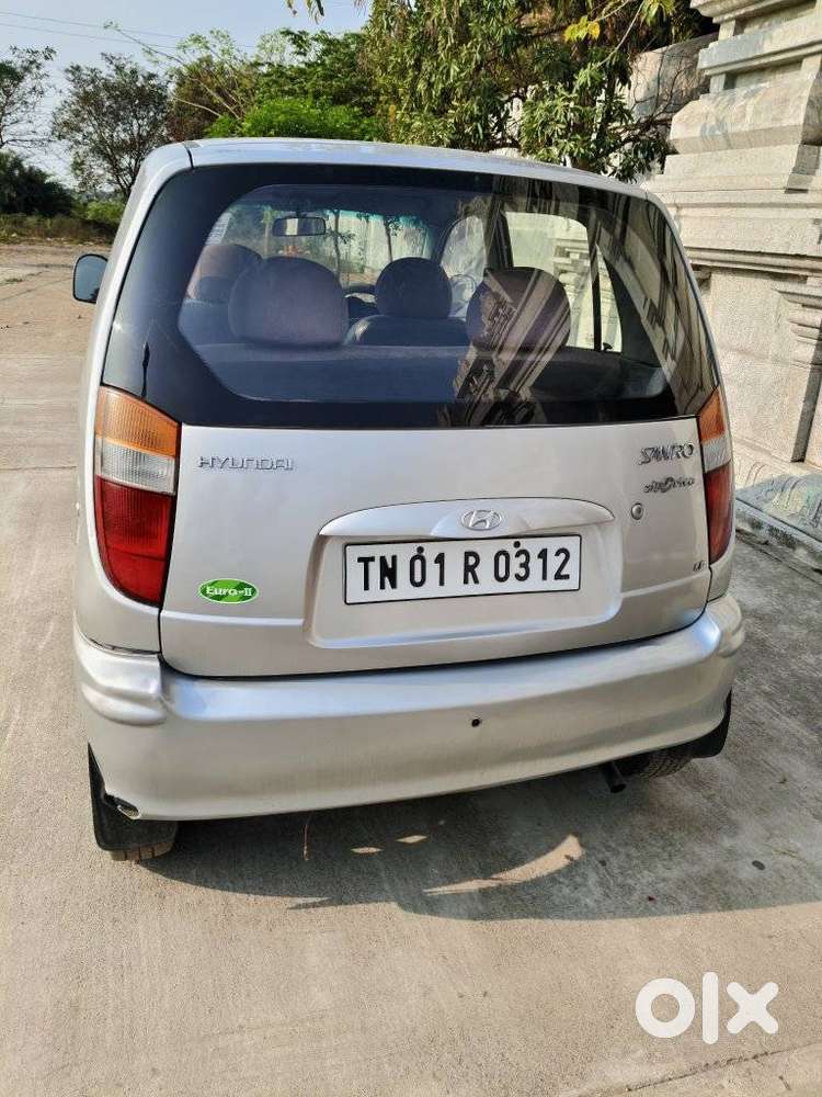 Hyundai Santro Gs Zip Drive Euro Ii, 2000, Petrol