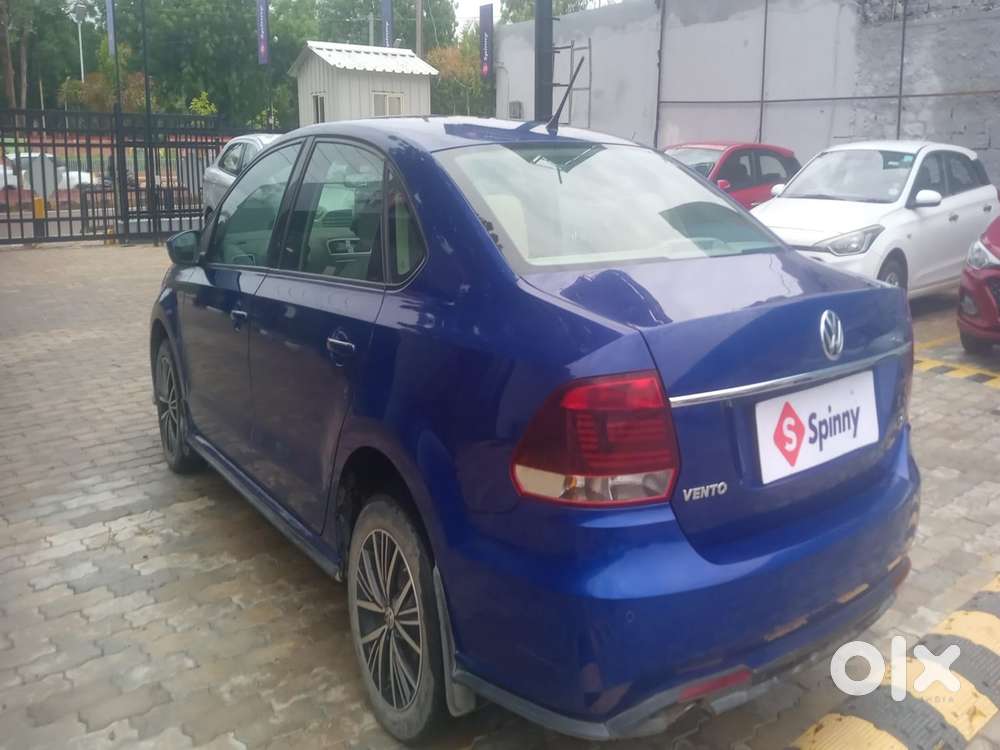 Volkswagen Vento Petrol Highline At, 2021, Petrol