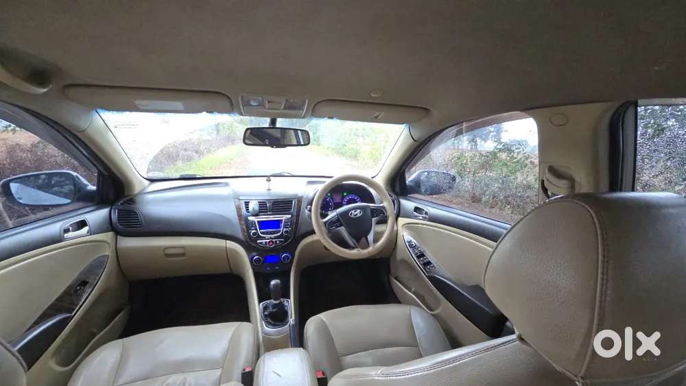 Hyundai Verna Diesel 2012