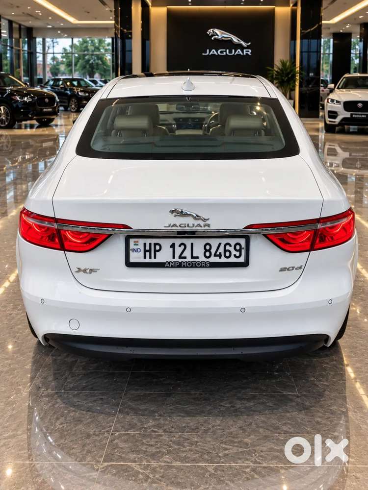 Jaguar Xf, 2019, Diesel