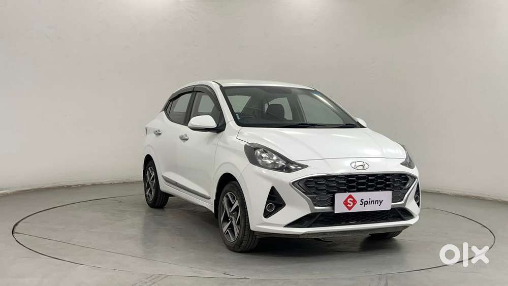 Hyundai Aura Sx 1.2 Petrol, 2022, Petrol