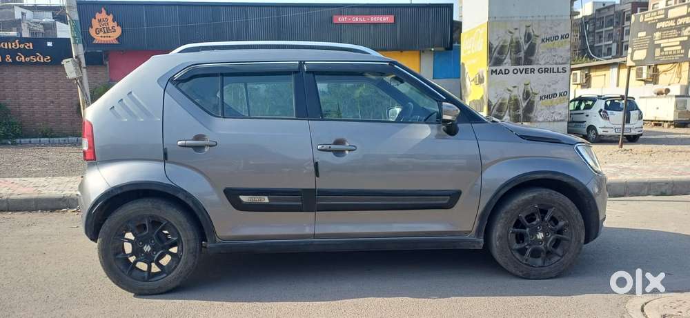 Maruti Suzuki Ignis 1.2 Amt Alpha, 2019, Petrol