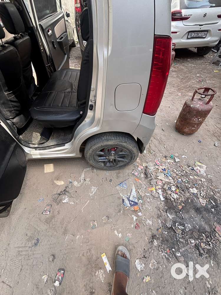 Maruti Suzuki Wagon R 2017 Petrol Well Maintained