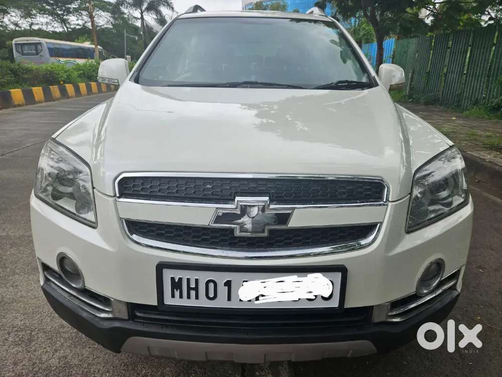 Chevrolet Captiva 2010 Diesel 105000 Km Driven