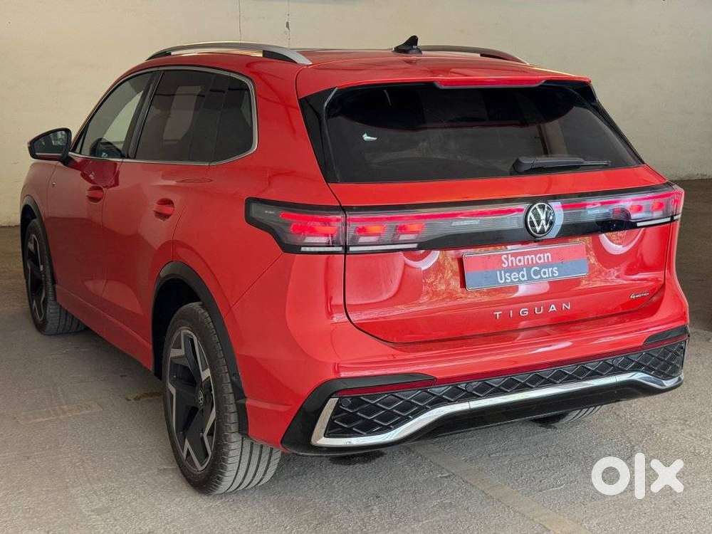 Volkswagen Tiguan R-line