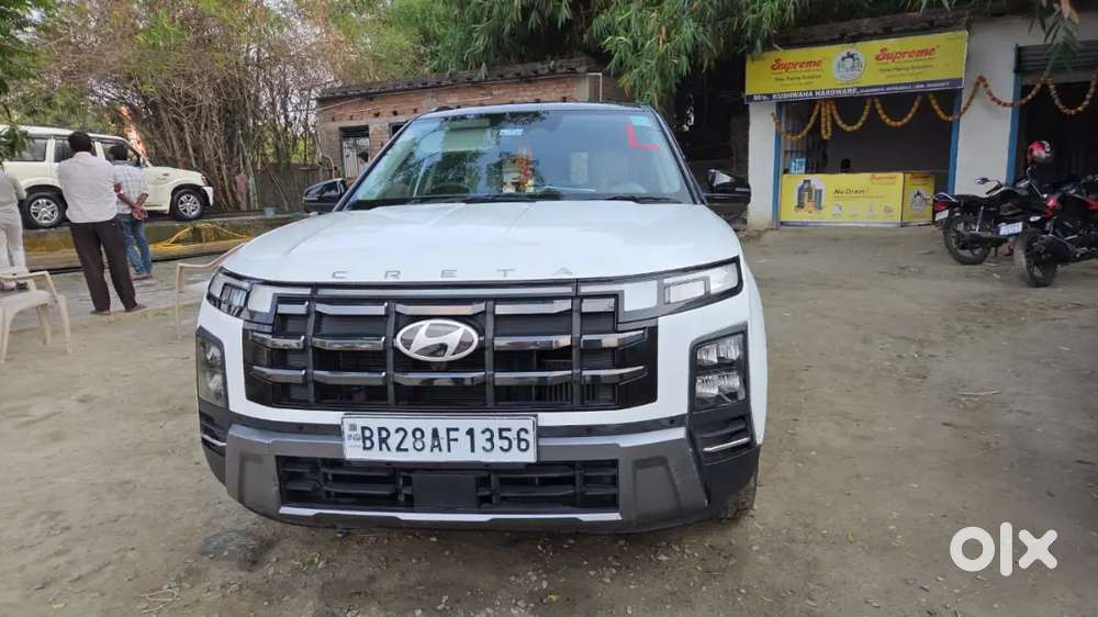 Hyundai Creta Sx(o) Diesel Manual 2024 Top Variant