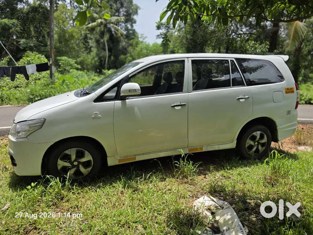 Toyota Innova G2 2015 Diesel Car