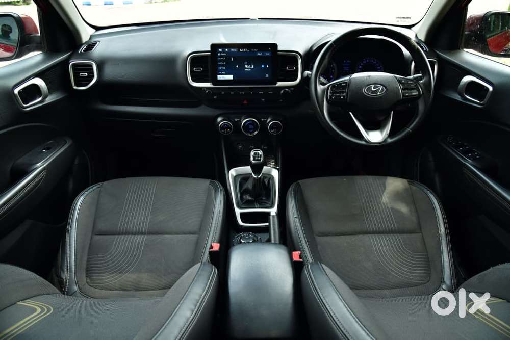 Hyundai Venue 1.0l Turbo Gdi Sx Mt, 2022, Petrol