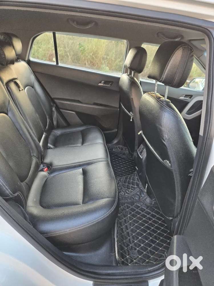 Hyundai Creta 1.6 Sx Plus Petrol At, 2017, Petrol