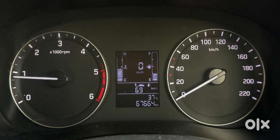 Hyundai Creta, 2020, Diesel