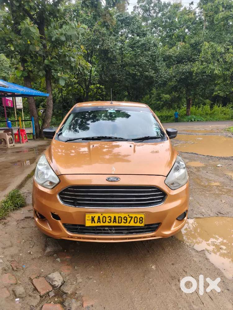 Ford Figo 1.5d 2017 Diesel Manual