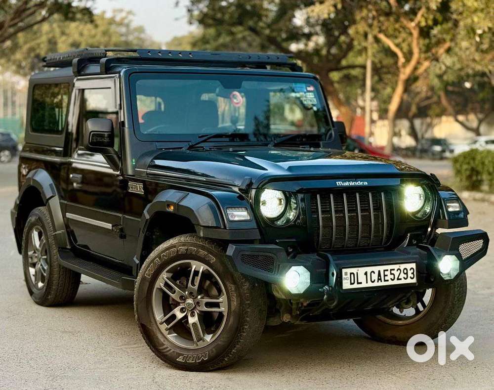Mahindra Thar Lx Hard Top Petrol Mt 4wd, 2021, Petrol