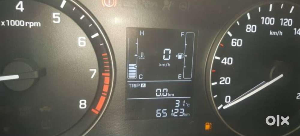 Hyundai Creta 1.6 Sx, 2016, Diesel