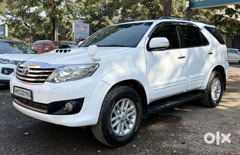 Toyota Fortuner 3.0 4x2 Mt, 2012, Diesel