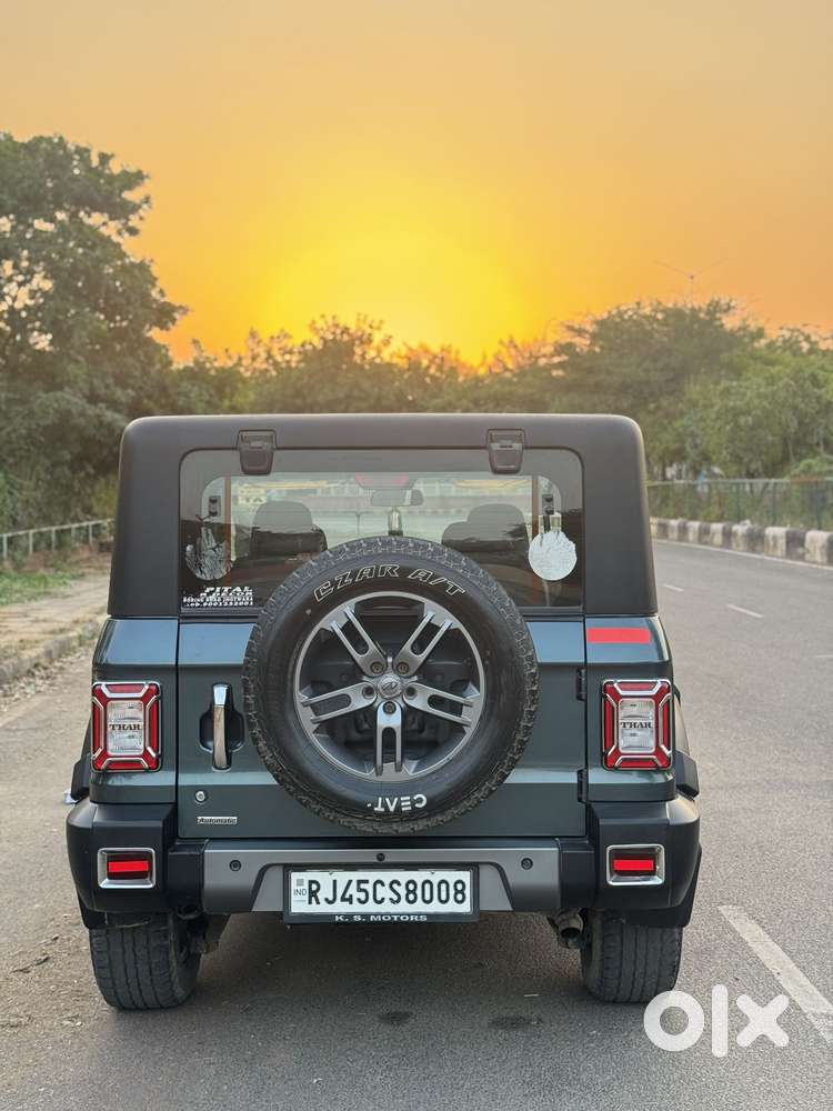 Mahindra Thar Lx 4x4 Hardtop, 2022, Diesel