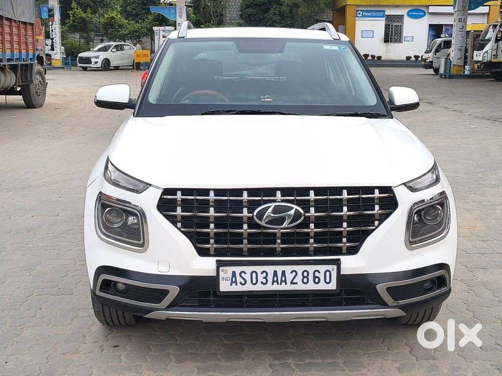 Hyundai Venue 1.0l Turbo Gdi Sx(o) Mt, 2019, Petrol
