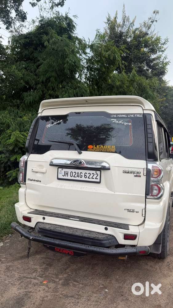 Mahindra Scorpio Classic 2015 Diesel Well Maintained