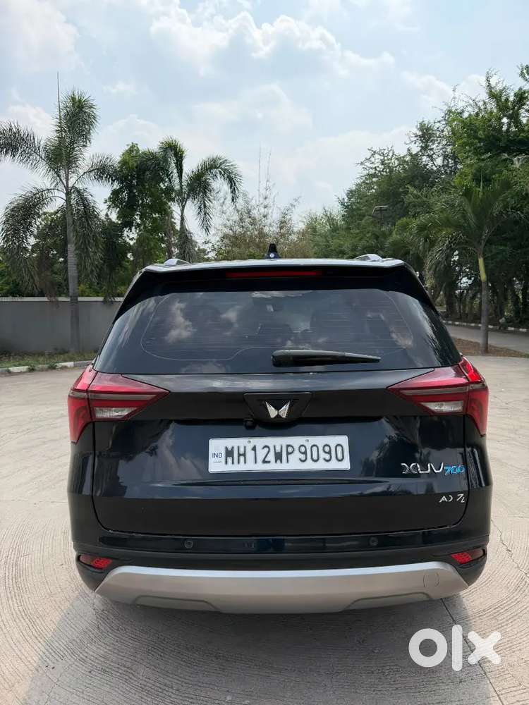 Mahindra Xuv700 Diesel At Luxury Pack 2024