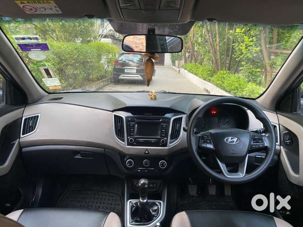 Hyundai Creta 1.6 E Plus, 2016, Petrol