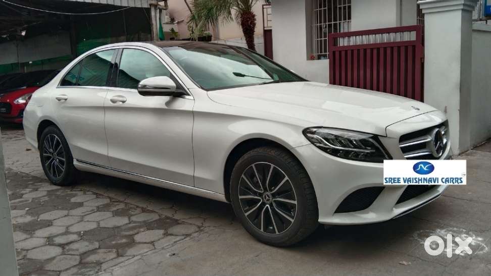 Mercedes-benz C-class C 220d, 2019, Diesel