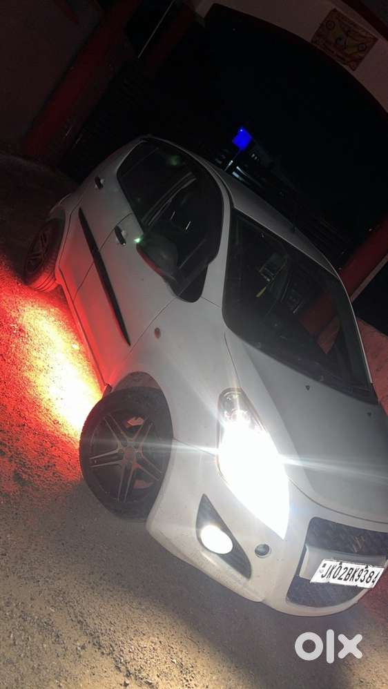 Maruti Ritz Petrol 2015