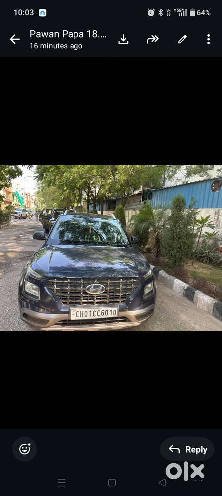 Excellent Condition Hyundai Car