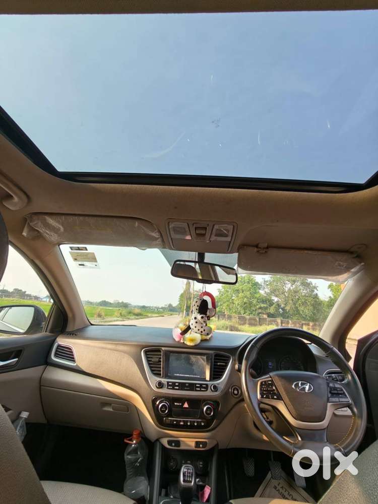 Hyundai Verna 2018 Diesel Well Maintained