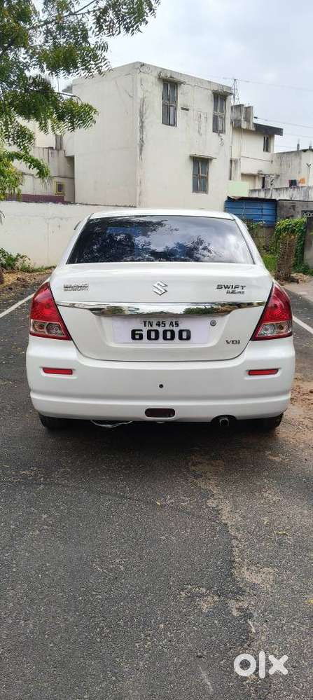 Maruti Suzuki Swift Dzire Vdi Bsiv, 2011, Diesel