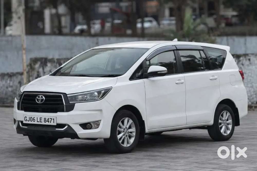 Toyota Innova Crysta 2018