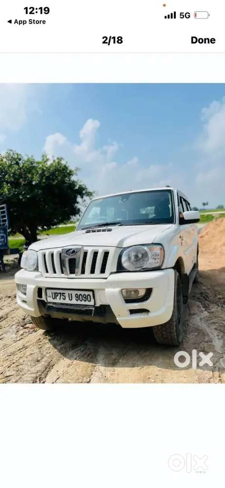 Mahindra Scorpio 2014 2wd