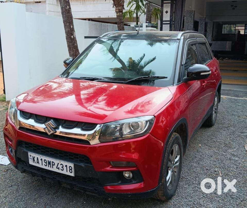 Maruti Suzuki Brezza Zdi Plus, 2018, Diesel