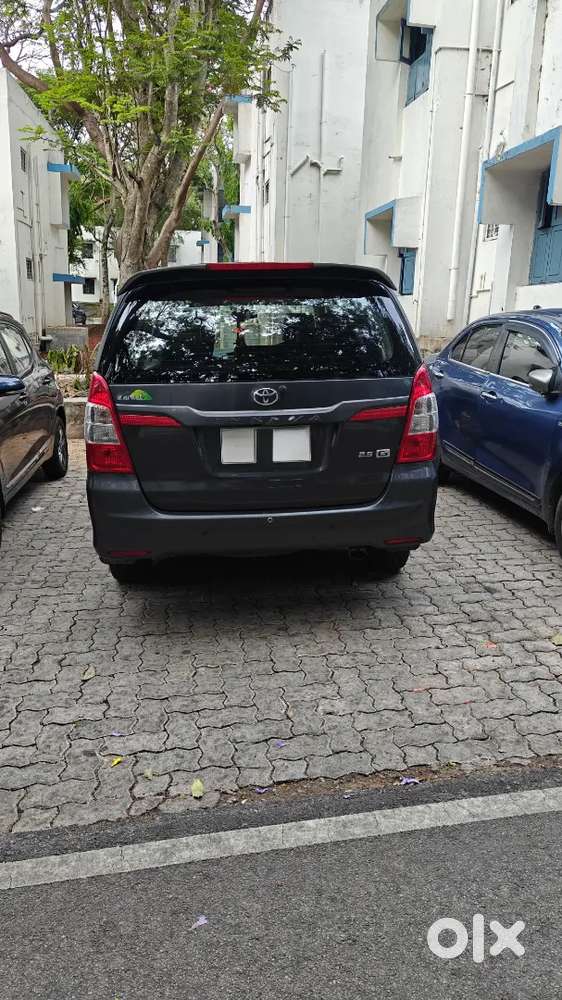Toyota Innova 2015 Diesel 112000 Km Driven