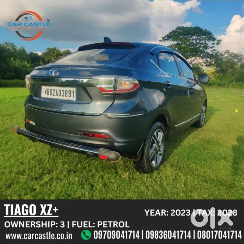 Tata Tiago 1.2 Revotron Xz Plus, 2023, Petrol