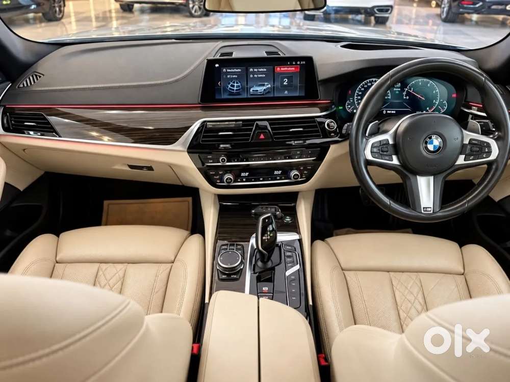 Bmw 5 Series 3.0 530d M Sport, 2019, Diesel