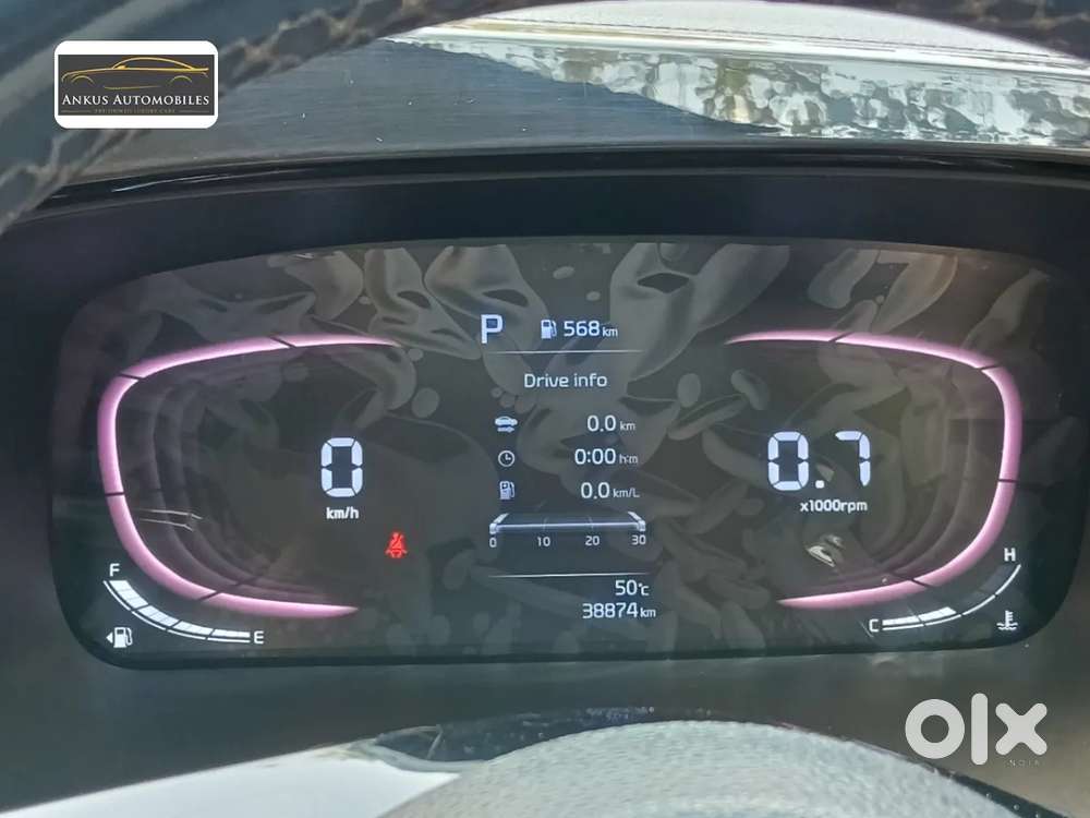 Kia Carens 1.5 Luxury Plus Diesel At 6 Str, 2022, Diesel