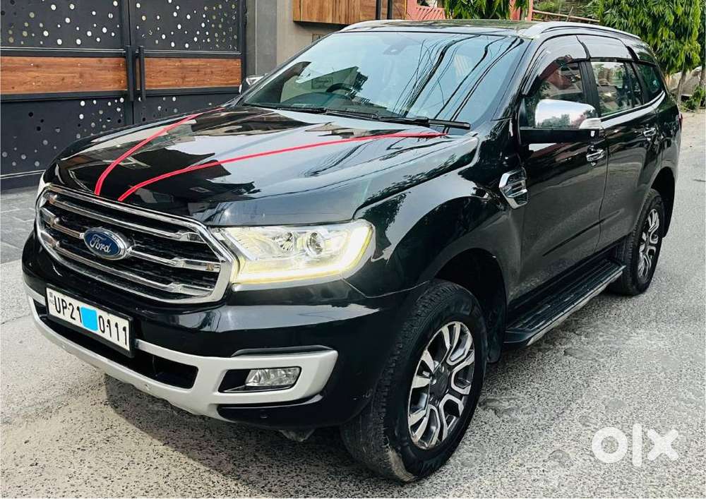 Ford Endeavour Titanium Plus 4x4 At, 2021, Diesel