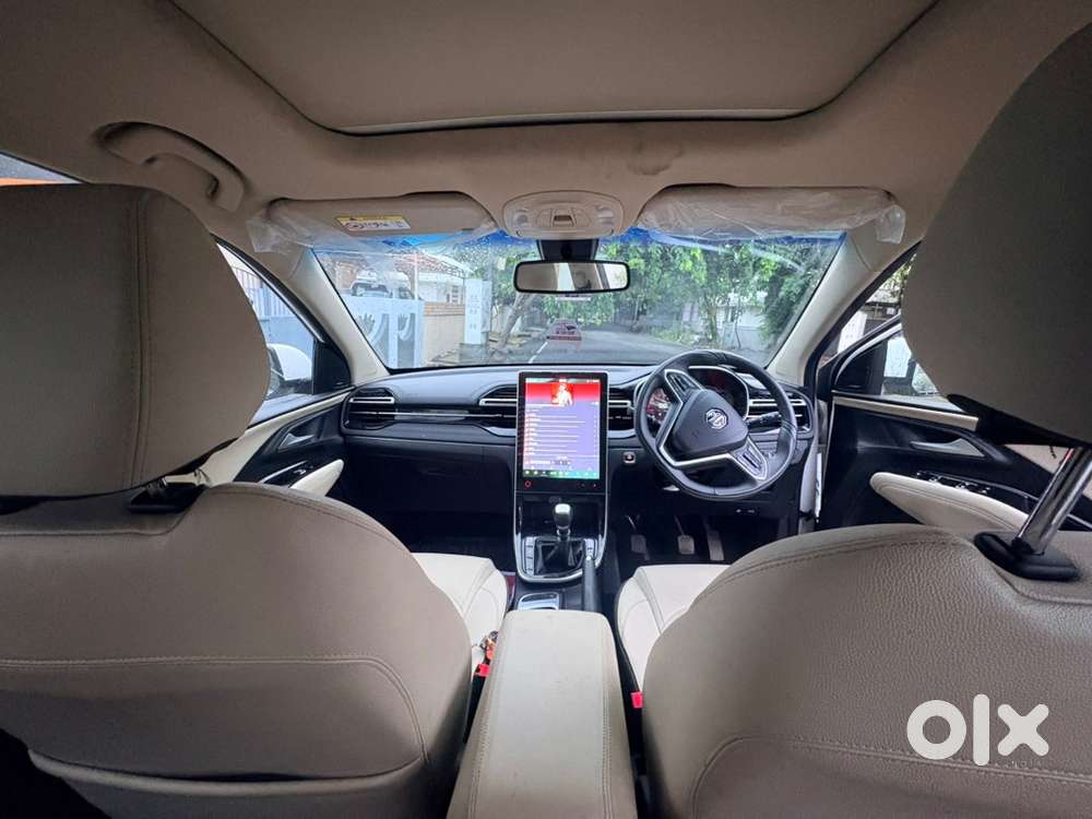 Mg Hector Petrol 2024 Model