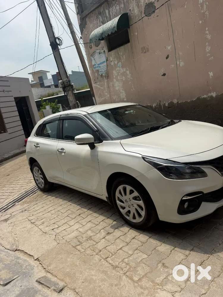 2025 Maruti Baleno Alpha