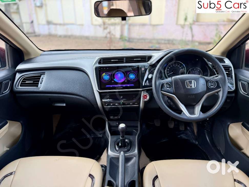 Honda City 1.5 V 4th Gen I-vtec Mt, 2018, Petrol