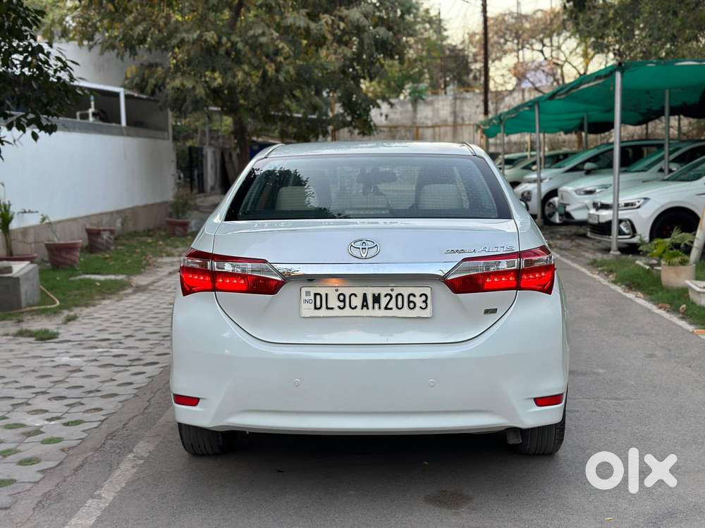 Toyota Corolla Altis Vl At, 2017, Petrol