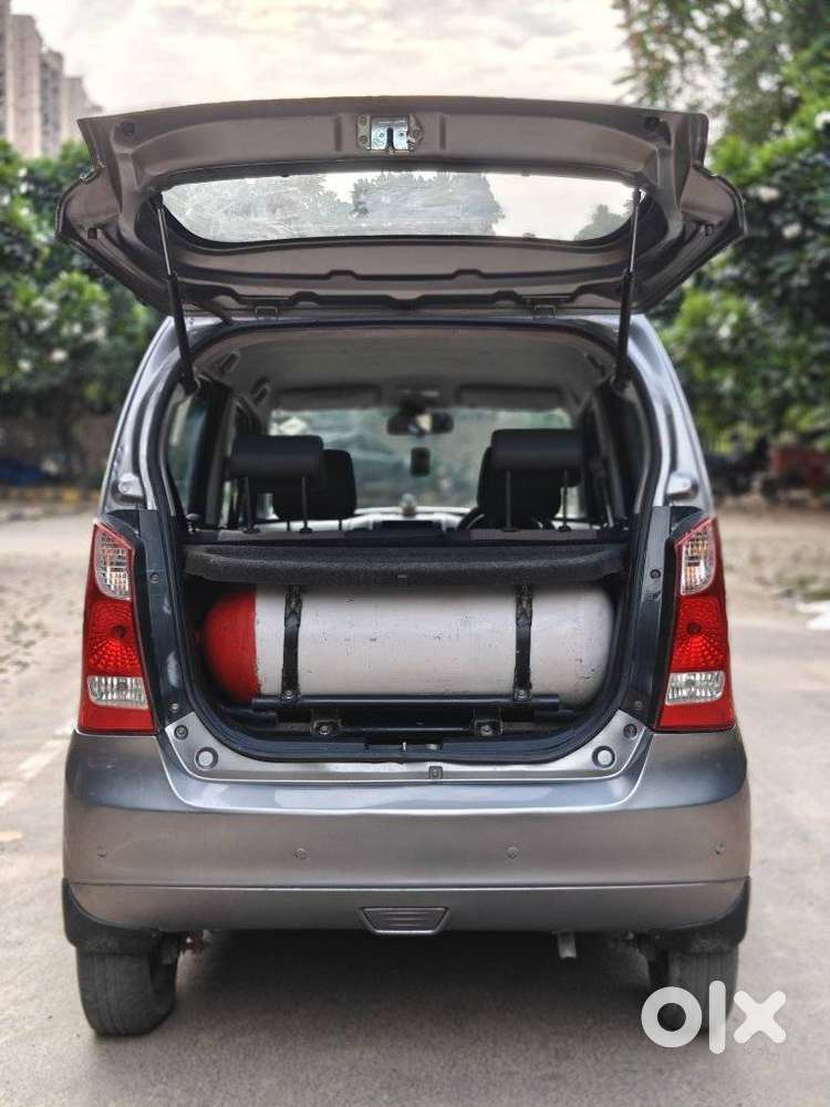 Maruti Suzuki Wagon R Cng Lxi, 2015, Petrol