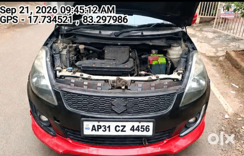 2015 Maruti Suzuki Swift Vxi