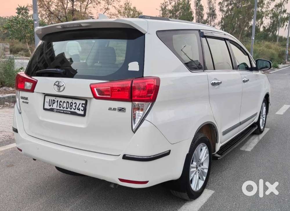 Toyota Innova Crysta 2.8 Z, 2019, Diesel