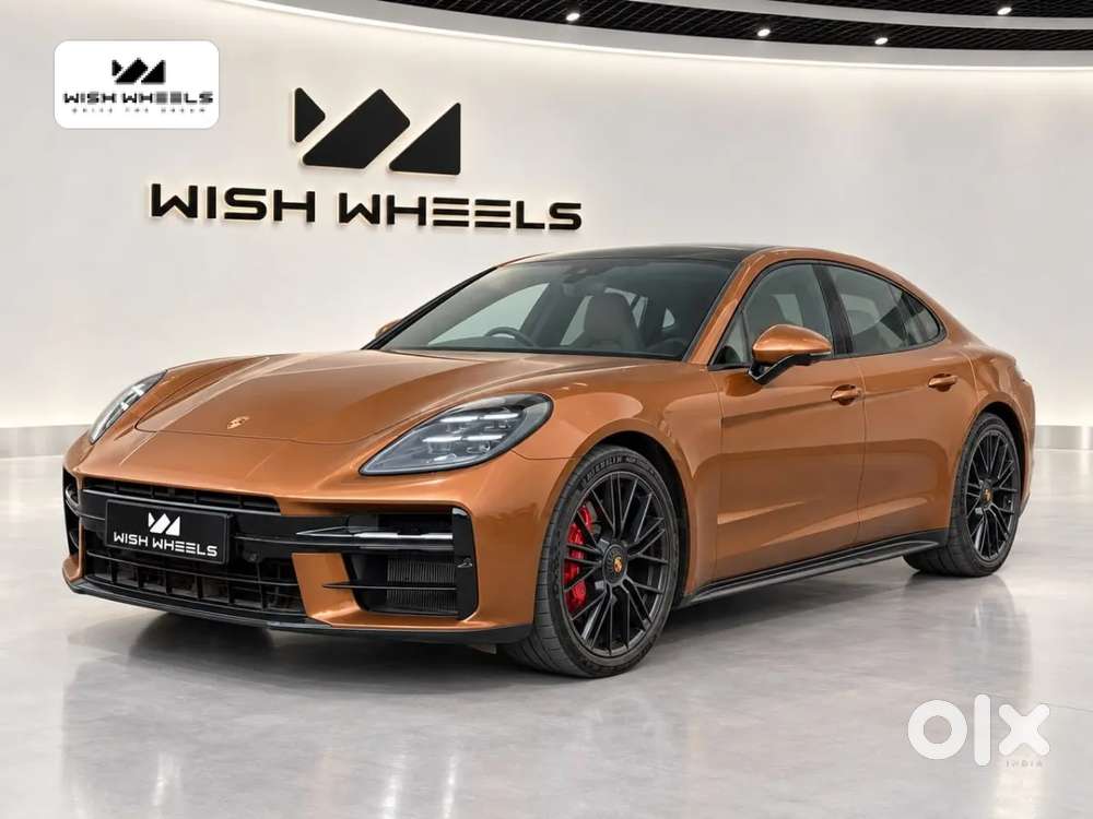 Porsche Panamera, 2024, Petrol