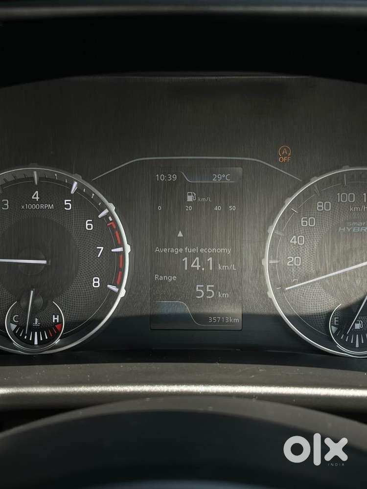 Brezza Hybrid Well Maintained
